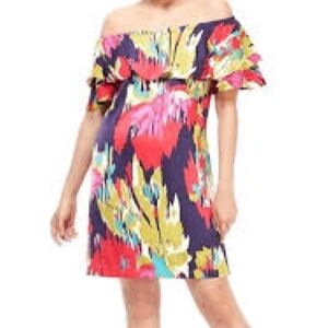 Floral Off-Shoulder Dress